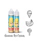 Жидкость Monster Flavor - Banana Ice Cream, 60 мл.