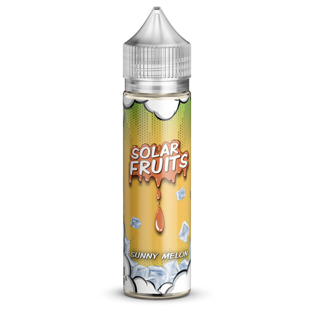 Жидкость Solar Fruits - Sunny Melon with Ice, 60 мл.