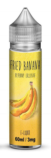 Жидкость Steam Brewery - Fried Banana, 60 мл.