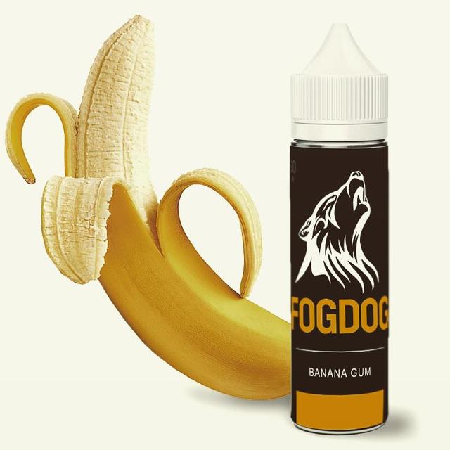 Жидкость FogDog - Banana Gum, 60 мл.