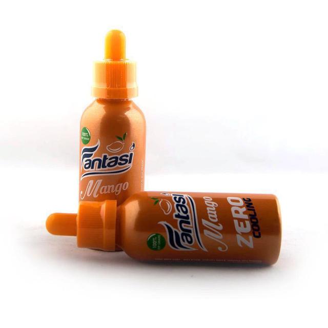 Жидкость Fantasi - Mango Zero, 65 мл.