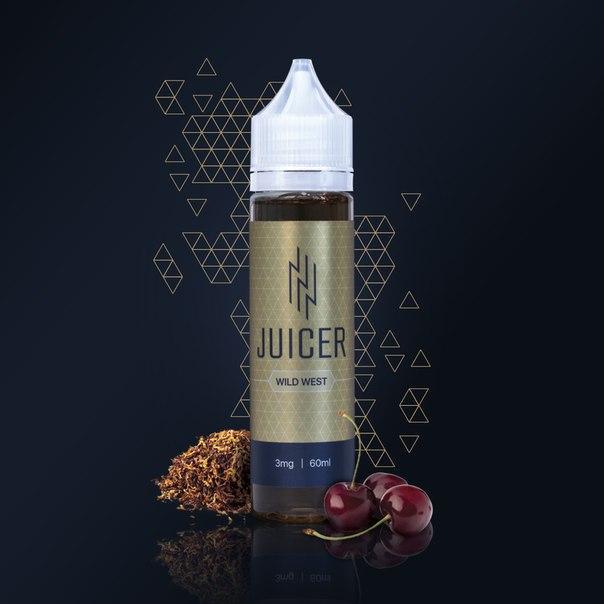 Жидкость Juicer - Wild West, 60 мл.