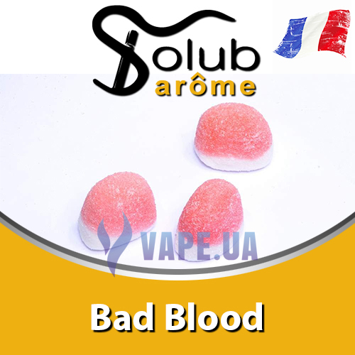 Ароматизатор Solub Arome - Bad Blood (Клубничная конфета), 5 мл.