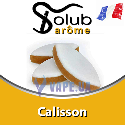 Ароматизатор Solub Arome - Calisson (Традиционная прованская сладость), 5 мл.