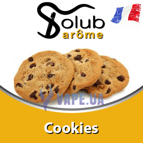 Ароматизатор Solub Arome - Cookies (Печенье), 5 мл.