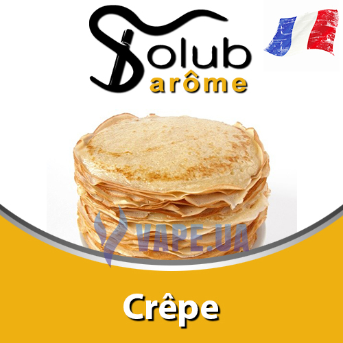 Ароматизатор Solub Arome - Crêpe (Блинчики), 10 мл.