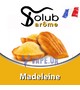 Ароматизатор Solub Arome - Madeleine (Французское бисквитное печенье), 10 мл.
