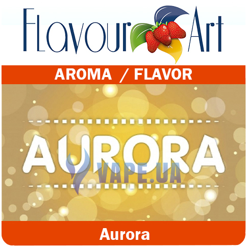 Ароматизатор FlavourArt - Aurora, 10 мл.