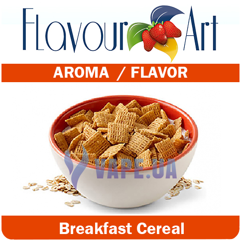 Ароматизатор FlavourArt - Breakfast Cereal, 50 мл.