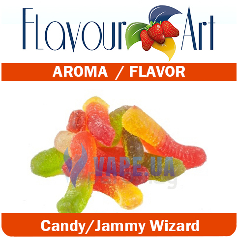 Ароматизатор FlavourArt - Candy/Jammy Wizard, 10 мл.