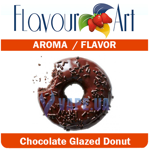 Ароматизатор FlavourArt - Chocolate Glazed Donut, 10 мл.