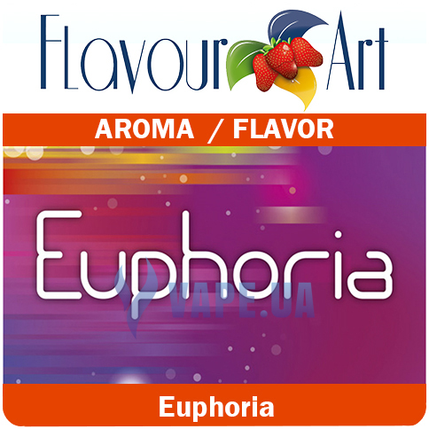 Ароматизатор FlavourArt - Euphoria, 5 мл.
