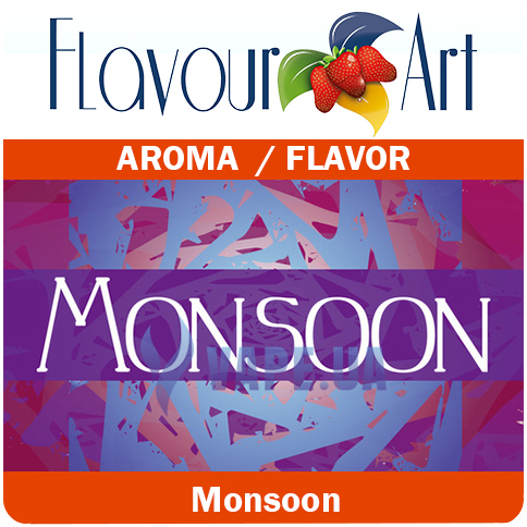 Ароматизатор FlavourArt - Monsoon, 100 мл.