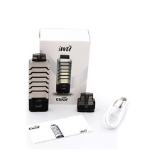 Eleaf iWu Pod System Kit - Pod-системы (Pod System). Черебристый+Черный