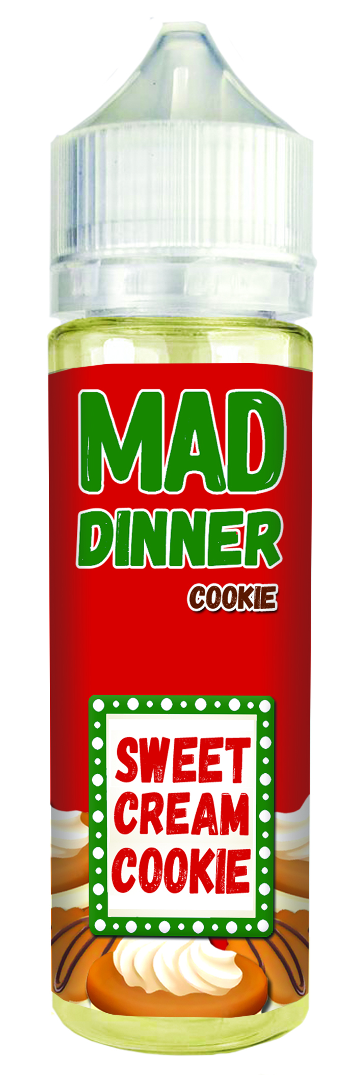 Жидкость Mad Dinner - Cookie, 60 мл.