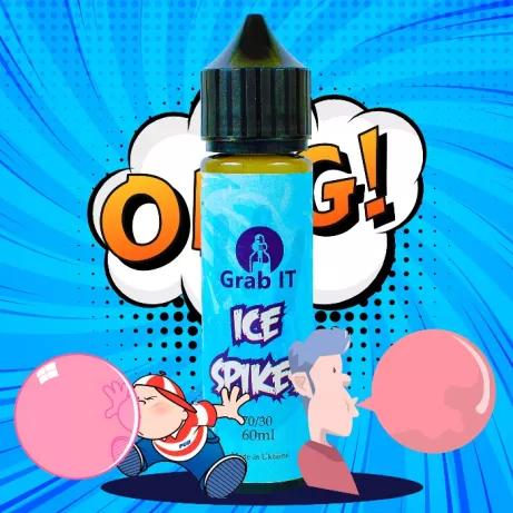 Жидкость Grab IT - Ice spikes, 60 мл.