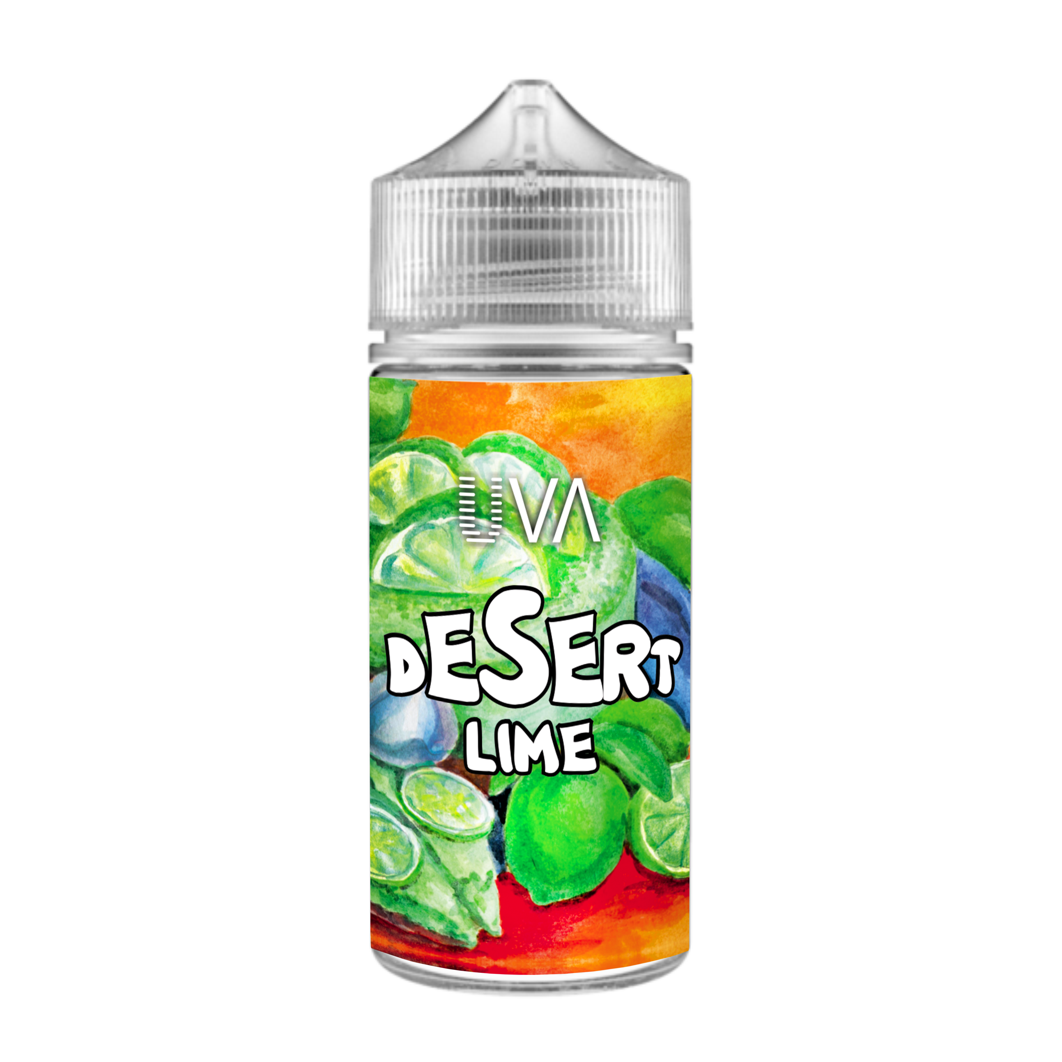 Жидкость Desert - Lime, 100 мл.