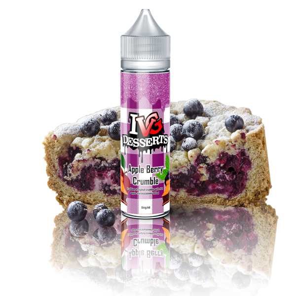 Жидкость IVG - Apple Berry Crumble, 60 мл.