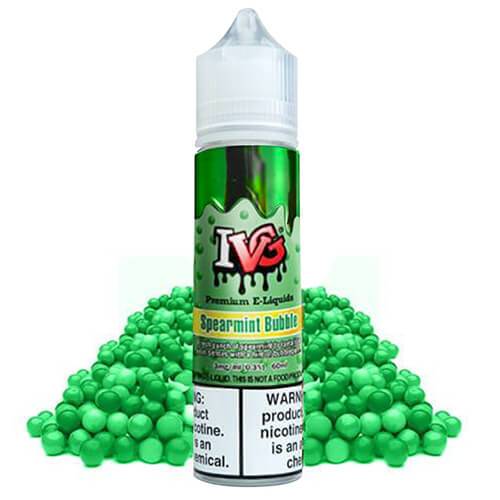 Жидкость IVG - Spearmint Bubble, 60 мл.