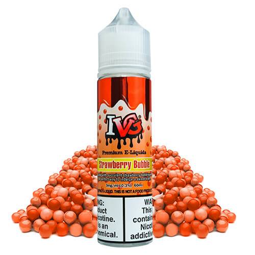 Жидкость IVG - Strawberry Bubble, 60 мл.