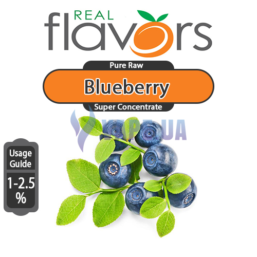 Ароматизатор Real Flavors (SC) - Blueberry (Голубика), 30 мл.