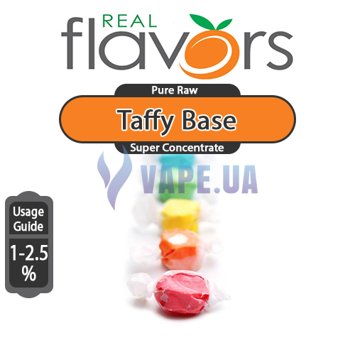 Ароматизатор Real Flavors (SC) - Taffy Base (Конфета), 30 мл.