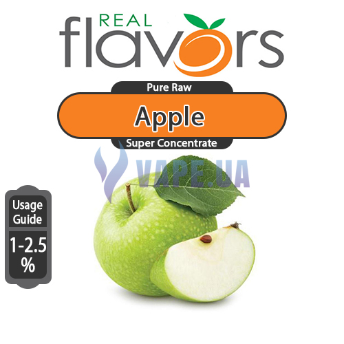 Ароматизатор Real Flavors (SC) - Apple (Яблоко), 30 мл.