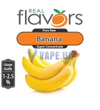 Real Flavors (SC) - Banana (Банан), 30 мл.