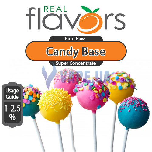 Ароматизатор Real Flavors (SC) - Candy Base (Конфеты), 30 мл.