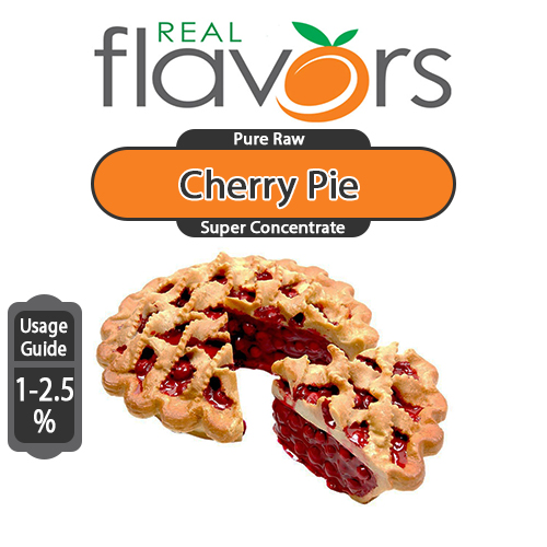 Ароматизатор Real Flavors (SC) - Cherry Pie (Вишневый пирог), 30 мл.