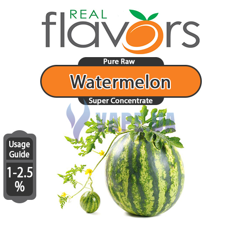 Ароматизатор Real Flavors (SC) - Watermelon (Арбуз), 50 мл.