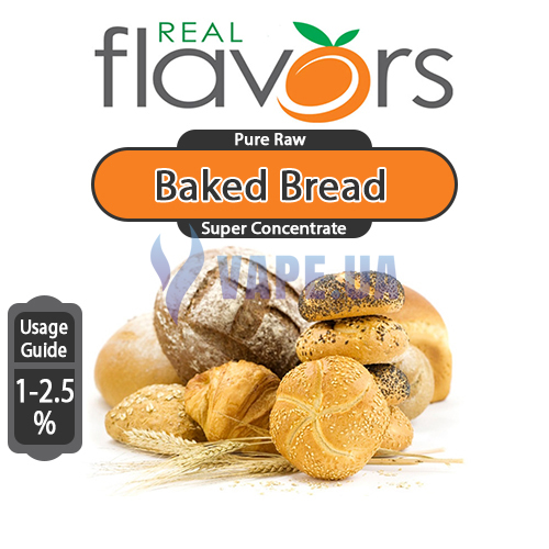 Ароматизатор Real Flavors (SC) - Baked Bread (Хлеб), 50 мл.