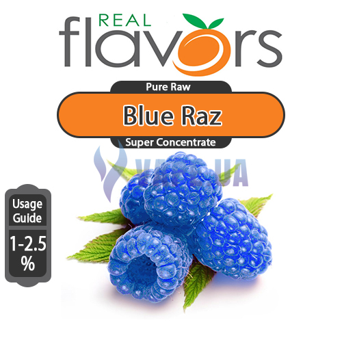 Ароматизатор Real Flavors (SC) - Blue Raz (Малина и черника), 50 мл.