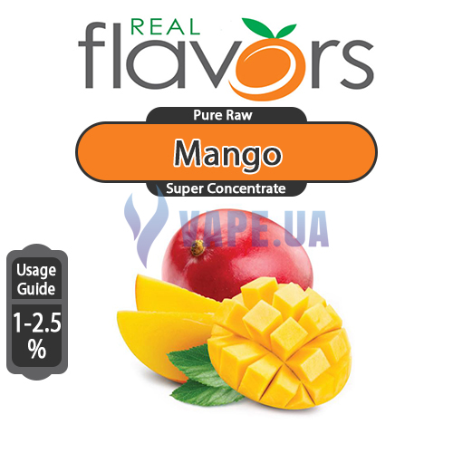 Ароматизатор Real Flavors (SC) - Mango (Манго), 50 мл.