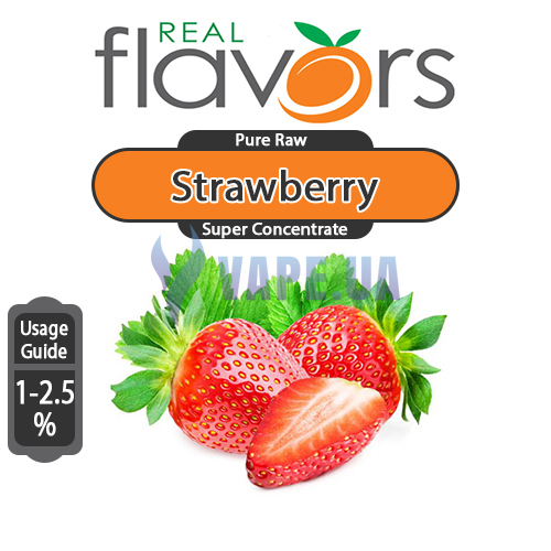 Ароматизатор Real Flavors (SC) - Strawberry (Клубника), 100 мл.