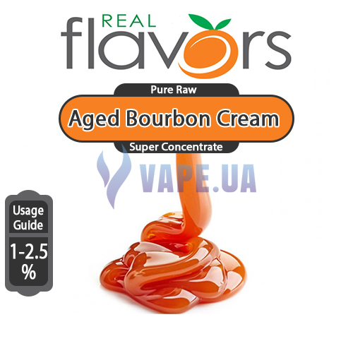 Ароматизатор Real Flavors (SC) - Aged Bourbon Cream (Виски и сливки), 100 мл.