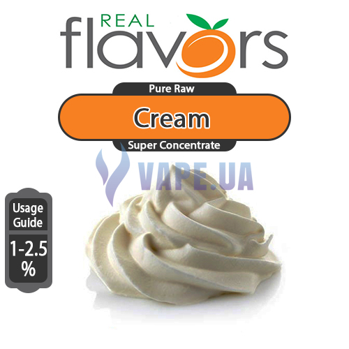Ароматизатор Real Flavors (SC) - Cream (Крем), 100 мл.