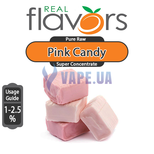 Ароматизатор Real Flavors (SC) - Pink Candy (Розовая конфета), 100 мл.