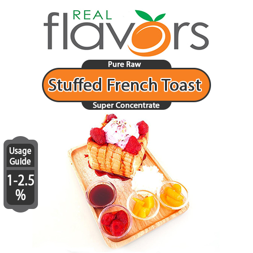 Ароматизатор Real Flavors (SC) - Stuffed French Toast (Французский тост), 100 мл.