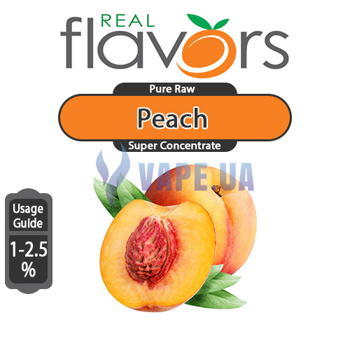 Ароматизатор Real Flavors (SC) - Peach (Персик), 250 мл.
