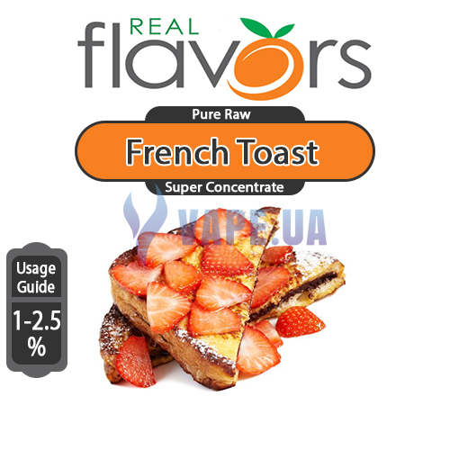 Ароматизатор Real Flavors (SC) - French Toast (Фпранцузские тосты), 472 мл. (16 oz)