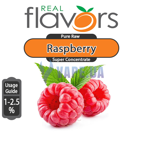 Ароматизатор Real Flavors (SC) - Raspberry (Малина), 472 мл. (16 oz)