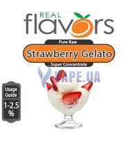 Real Flavors (SC) - Strawberry Gelato (Клубничное мороженое), 472 мл. (16 oz)