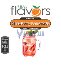 Real Flavors (SC) - Strawberry Lemonade (Клубничный лимонад), 472 мл. (16 oz)
