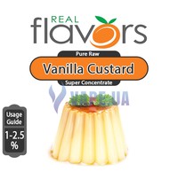 Real Flavors (SC) - Vanilla Custard (Ванильный заварной крем), 472 мл. (16 oz)
