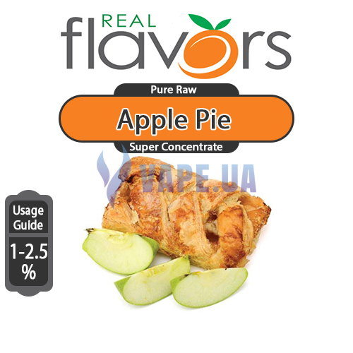 Ароматизатор Real Flavors (SC) - Apple Pie (Яблочный пирог), 472 мл. (16 oz)