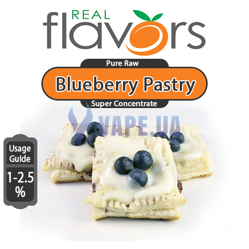 Ароматизатор Real Flavors (SC) - Blueberry Pastry (Черничное тесто), 472 мл. (16 oz)