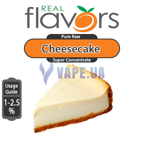 Ароматизатор Real Flavors (SC) - Cheesecake (Чизкейк), 472 мл. (16 oz)