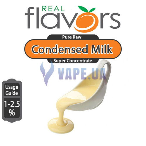 Ароматизатор Real Flavors (SC) - Condensed Milk (Сгущенное молоко), 472 мл. (16 oz)