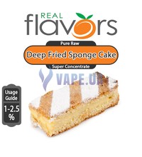 Real Flavors (SC) - Deep Fried Sponge Cake (Поджаренный бисквит), 472 мл. (16 oz)